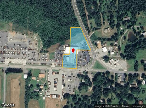 1060 Heber Springs Rd S, Heber Springs, AR Parcel Map