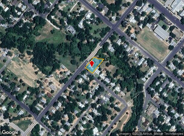  314 W Ufer St, Fredericksburg, TX Parcel Map