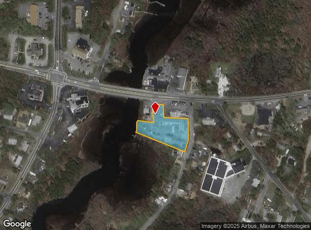19 Main St, Dennis, MA Parcel Map