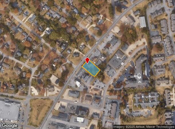  1756 Memorial Dr, Clarksville, TN Parcel Map