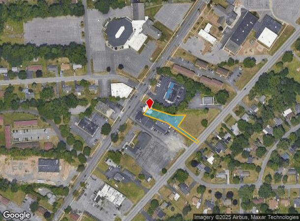  427 S Main St, Syracuse, NY Parcel Map