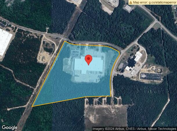  880 Technology Dr, Fayetteville, NC Parcel Map