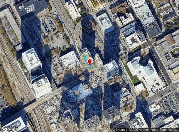  900 Church St, Nashville, TN Parcel Map