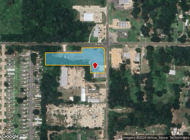  9506 Linwood Ave, Shreveport, LA Parcel Map