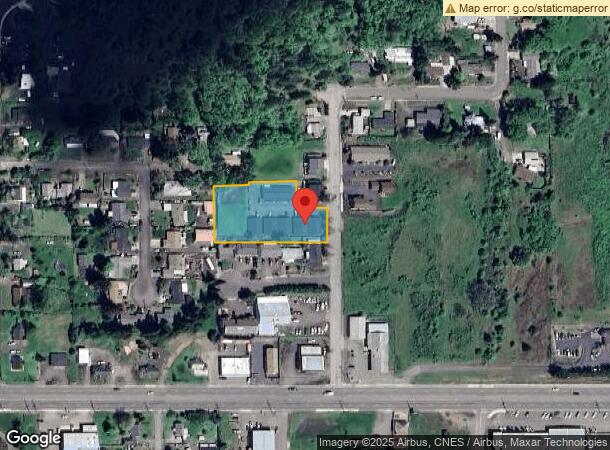  400 Ne Miguel St, Roseburg, OR Parcel Map