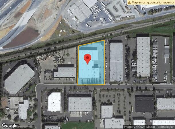  5160 Fulton Dr, Fairfield, CA Parcel Map