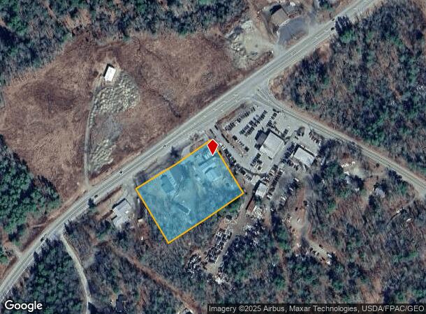  760 Bath Rd, Wiscasset, ME Parcel Map