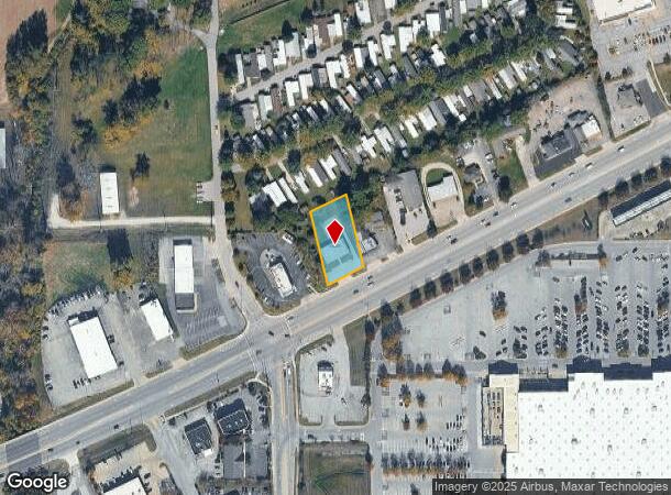  2308 E Main St, Plainfield, IN Parcel Map