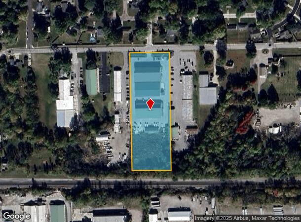 1690 Summit St, New Haven, IN Parcel Map