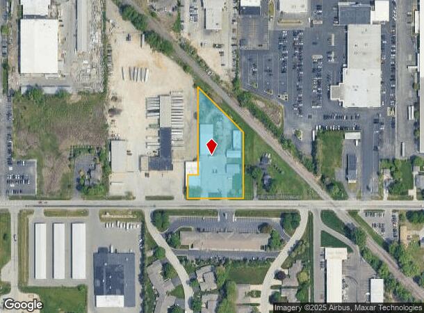  2138 W Spencer St, Appleton, WI Parcel Map