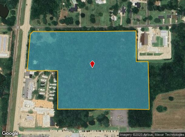 105 Old Bellevue Rd, Benton, LA Parcel Map