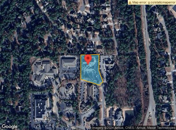  7 Regional Cir, Pinehurst, NC Parcel Map