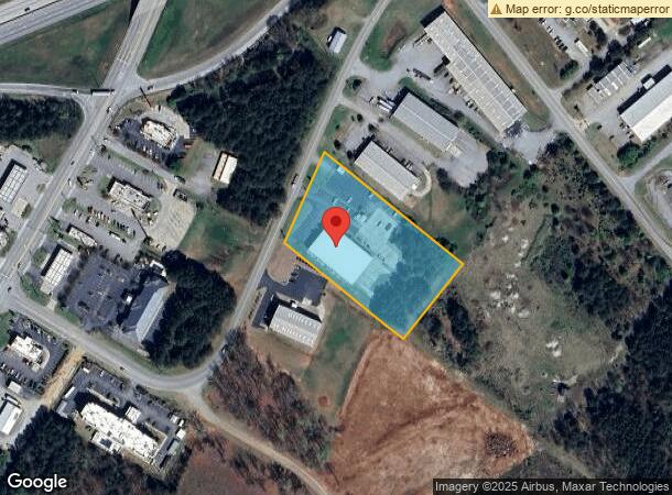  331 Alliance Pkwy, Williamston, SC Parcel Map