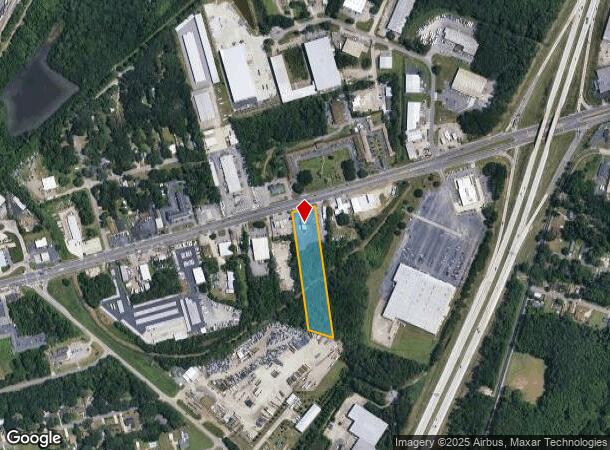 3715 Ogeechee Rd, Savannah, GA Parcel Map