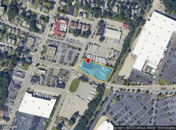 85 Carlsbad St, Cranston, RI Parcel Map