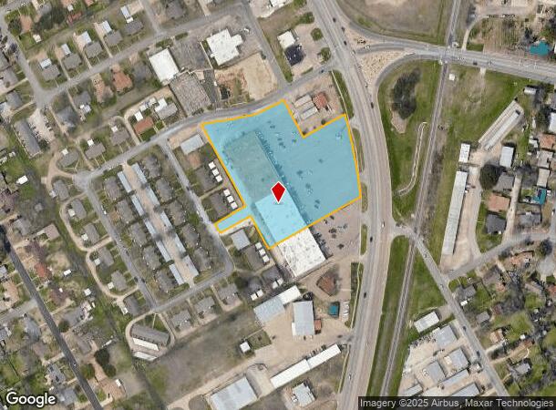  201 N Hewitt Dr, Hewitt, TX Parcel Map