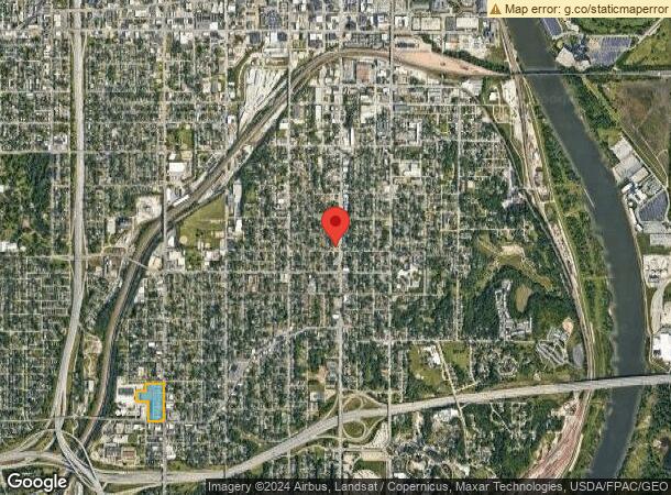  2420 S Vinton St, Omaha, NE Parcel Map