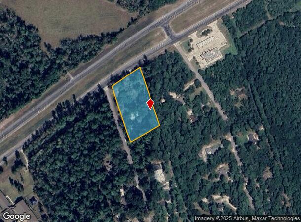  301 Forest Ln, Huntsville, TX Parcel Map