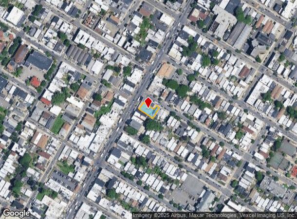 6510 Bergenline Ave, West New York, NJ Parcel Map