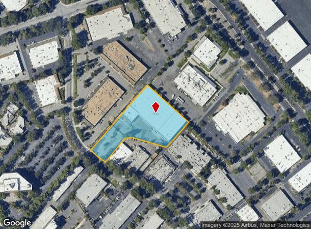  2124 Bering Dr, San Jose, CA Parcel Map