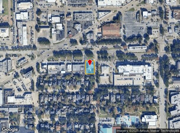  5201 Bellaire Blvd, Bellaire, TX Parcel Map