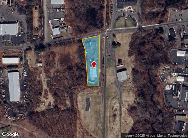 106 Lazy Ln, Southington, CT Parcel Map