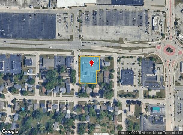 831 W Northland Ave, Appleton, WI Parcel Map