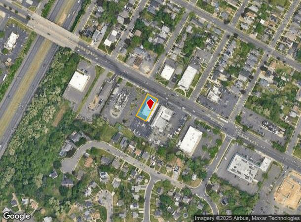 2609 S Broad St, Trenton, NJ Parcel Map