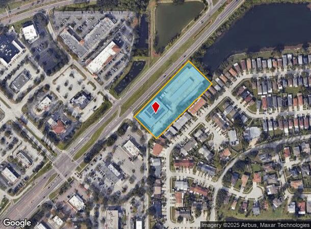 707 Providence Rd, Brandon, FL Parcel Map