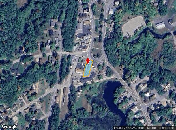 33 Central Sq, Troy, NH Parcel Map