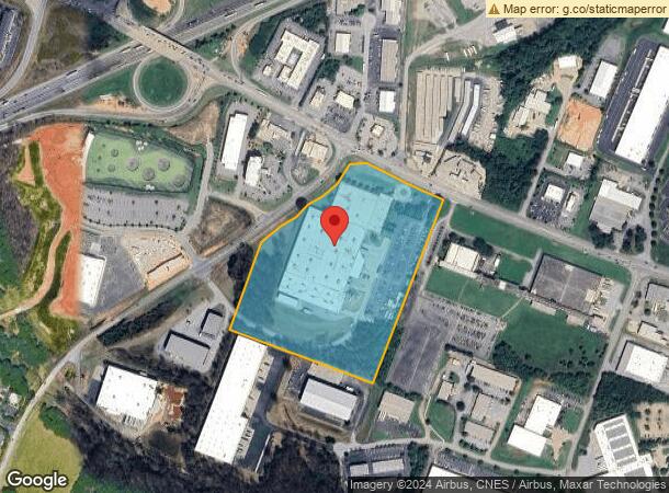  5024 Pelham Rd, Greenville, SC Parcel Map