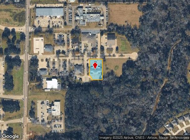 16070 Doctors Blvd, Hammond, LA Parcel Map