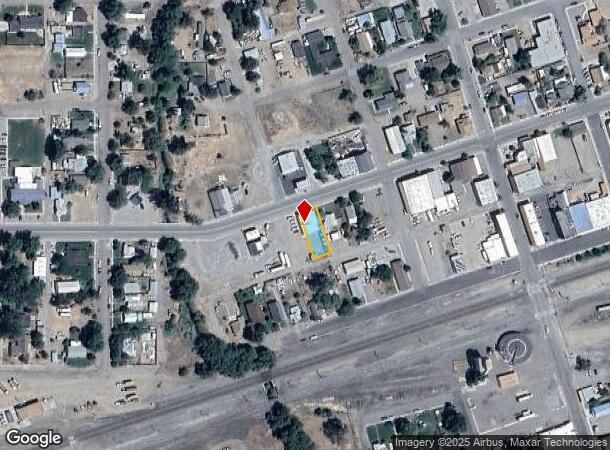  181 W 1St Ave, Glenns Ferry, ID Parcel Map