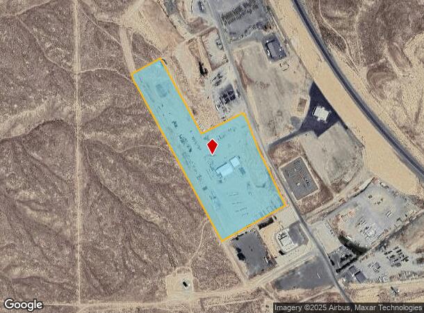  2080 Griffin St, Carlin, NV Parcel Map