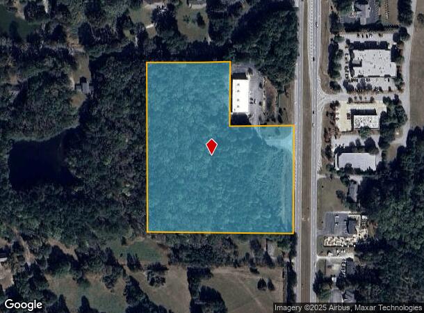  Senoia Rd, Fairburn, GA Parcel Map