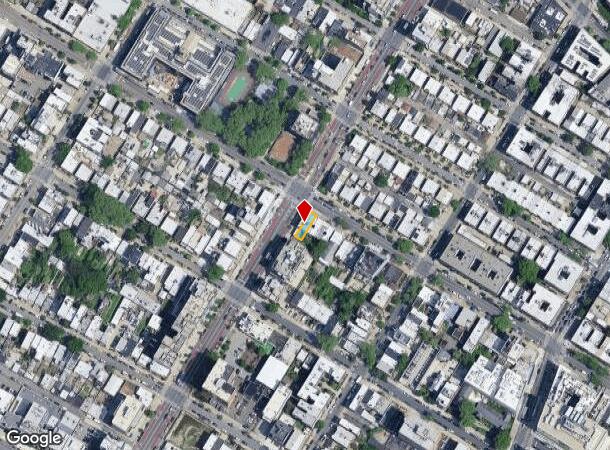 2102 30Th Ave, Astoria, NY Parcel Map