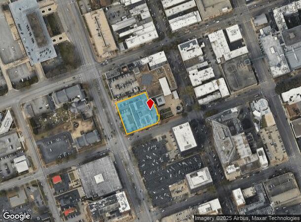  1501 Main St, Columbia, SC Parcel Map