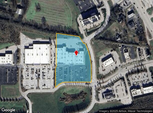  7000 John Davis Dr, Frankfort, KY Parcel Map