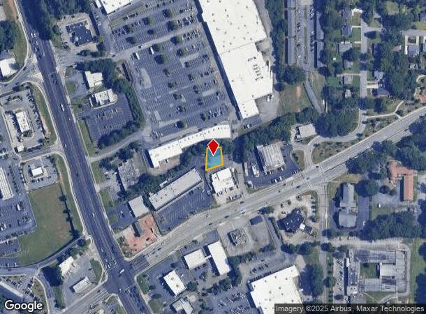  3228 Lusk Dr Se, Smyrna, GA Parcel Map