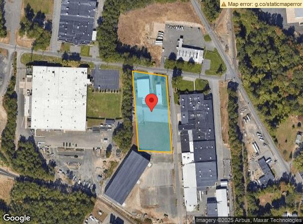  20 Turnpike Industrial Rd, Westfield, MA Parcel Map