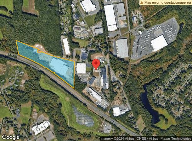  70 Turnpike Industrial Rd, Westfield, MA Parcel Map