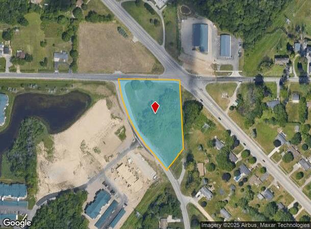  20 Johnson St Nw, Grand Rapids, MI Parcel Map