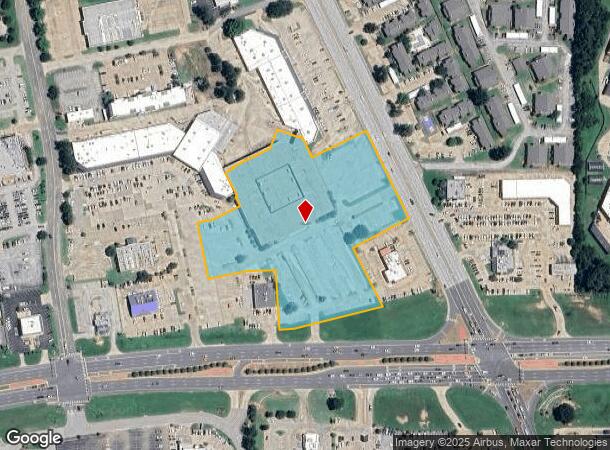  103 Loop Dr, Longview, TX Parcel Map