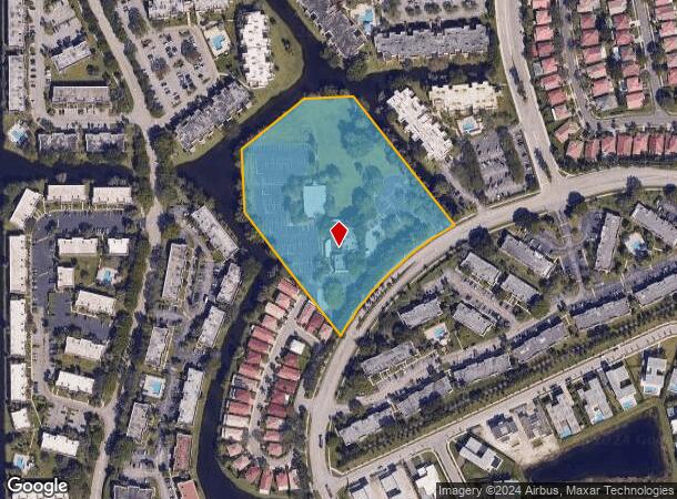  357 Racquet Club Rd, Weston, FL Parcel Map