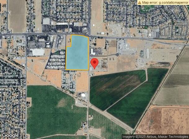  1445 Ward Rd, Los Banos, CA Parcel Map