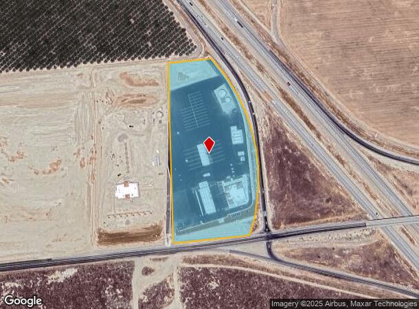 24586 Lerdo Hwy, Buttonwillow, CA Parcel Map