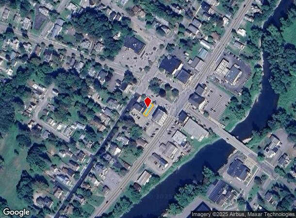  Lafayette Sq, Oxford, NY Parcel Map