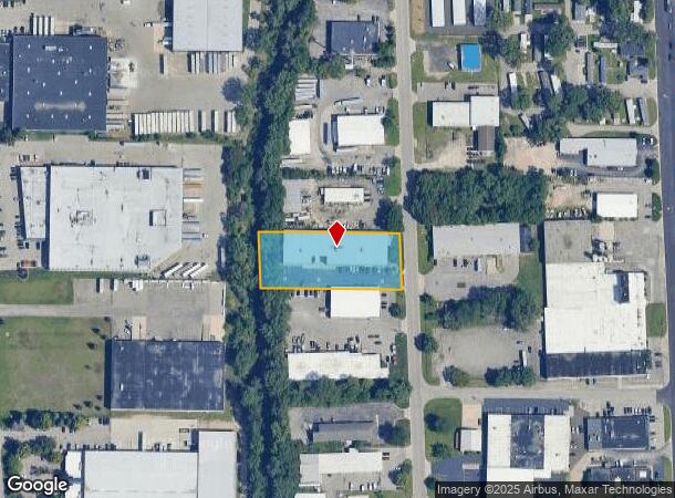  3741 Linden Ave Se, Grand Rapids, MI Parcel Map