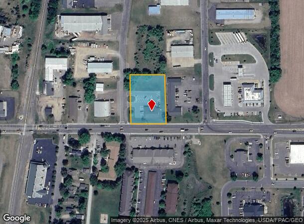 400 W Dual Blvd, Isanti, MN Parcel Map