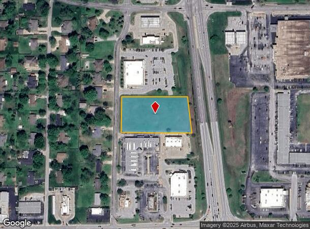 N Old Wilderness Rd, Nixa, MO Parcel Map